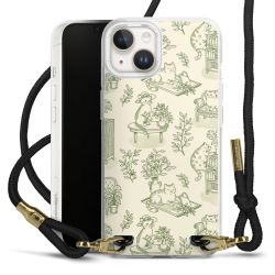 Carry Case Fabric black/gold