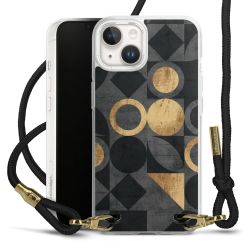 Carry Case Fabric black/gold