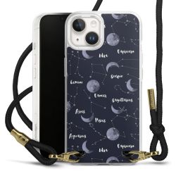 Carry Case Fabric black/gold