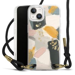 Carry Case Fabric black/gold