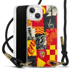 Carry Case Fabric black/gold