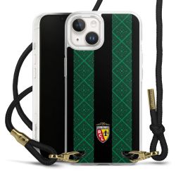 Carry Case Fabric black/gold