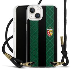 Carry Case Fabric black/gold