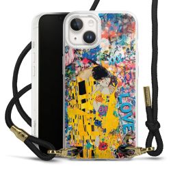 Carry Case Fabric black/gold