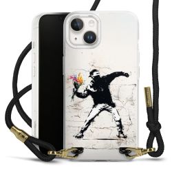 Carry Case Fabric black/gold