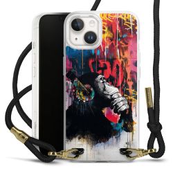 Carry Case Fabric black/gold