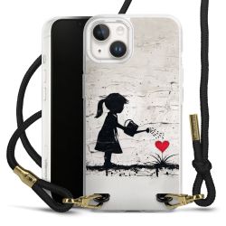 Carry Case Fabric black/gold