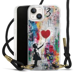 Balloon Girl Colorful