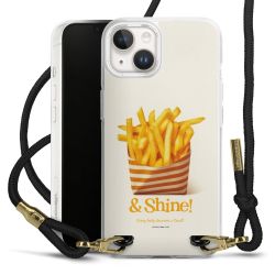 Carry Case Fabric black/gold