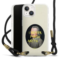 Carry Case Fabric black/gold