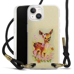 Carry Case Fabric black/gold