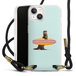 Carry Case Fabric black/gold