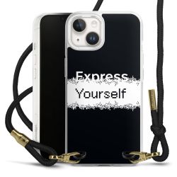 Carry Case Fabric black/gold