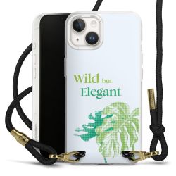 Carry Case Fabric black/gold