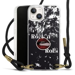 Carry Case Fabric black/gold