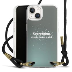 Carry Case Fabric black/gold