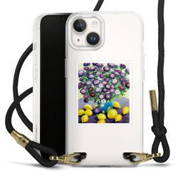 Carry Case Fabric black/gold