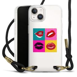 Carry Case Fabric black/gold