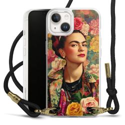 Carry Case Fabric black/gold