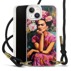 Carry Case Fabric black/gold