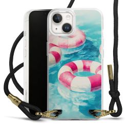 Carry Case Fabric black/gold