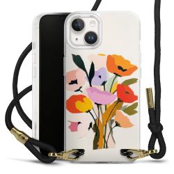 Carry Case Fabric black/gold