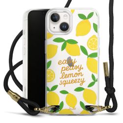 Carry Case Fabric black/gold