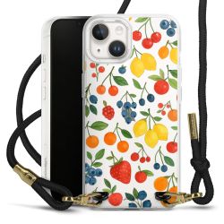 Carry Case Fabric black/gold