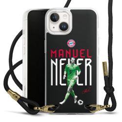 Carry Case Fabric black/gold