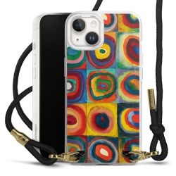 Carry Case Fabric black/gold