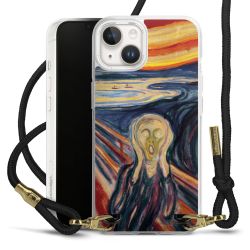 Carry Case Fabric black/gold