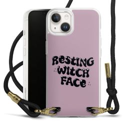 Carry Case Fabric black/gold