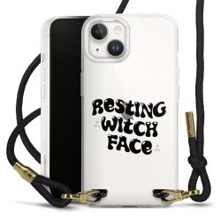 Carry Case Fabric black/gold