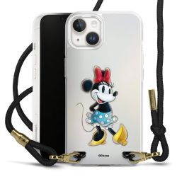 New Carry Case Transparent Stoff schwarz/gold