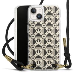 Carry Case Fabric black/gold