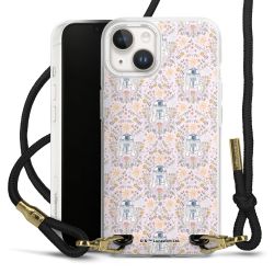 Carry Case Fabric black/gold