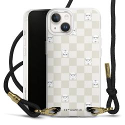 Carry Case Fabric black/gold