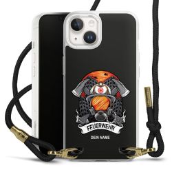 Carry Case Fabric black/gold