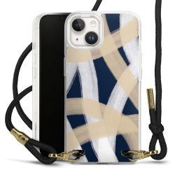 Carry Case Fabric black/gold