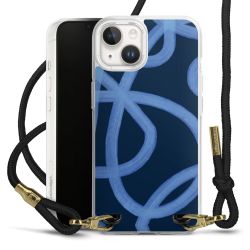 Carry Case Fabric black/gold