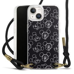 Carry Case Fabric black/gold