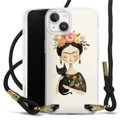 Carry Case Fabric black/gold