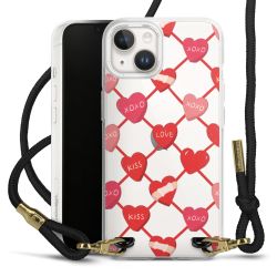 Carry Case Fabric black/gold