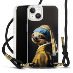 Carry Case Fabric black/gold