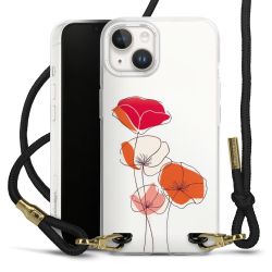 Carry Case Fabric black/gold