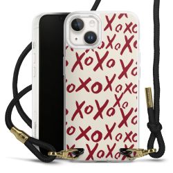 Carry Case Fabric black/gold