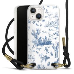 Carry Case Fabric black/gold