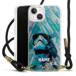 Carry Case Fabric black/gold