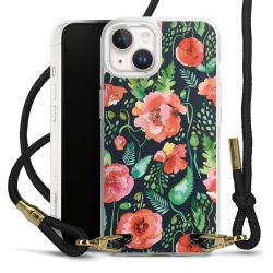 Carry Case Fabric black/gold