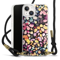 Carry Case Fabric black/gold